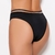 Calça Básica com Cós Transparente - comprar online