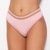 Calça Básica com Cós Transparente - Flor íntima lingeries 