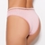 Calça Básica com Cós Transparente - comprar online