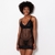 Camisola Tule Poá - Flor íntima lingeries 