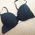 Sutiã Básico Liso Com Bojo e Arco - Flor íntima lingeries 