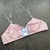Sutiã Milla Básico sem Bojo com Alças de Silicone e Detalhes Renda - Flor íntima lingeries 