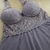 Camisola com Bojo e Renda - loja online