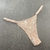 Tanga Borboleta Tecido Canelado