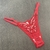 Tanga Borboleta Tecido Canelado - Flor íntima lingeries 