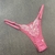Tanga Borboleta Tecido Canelado