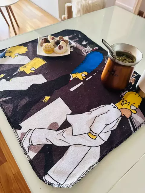 Individual Matero Los Simpson/The Beatles