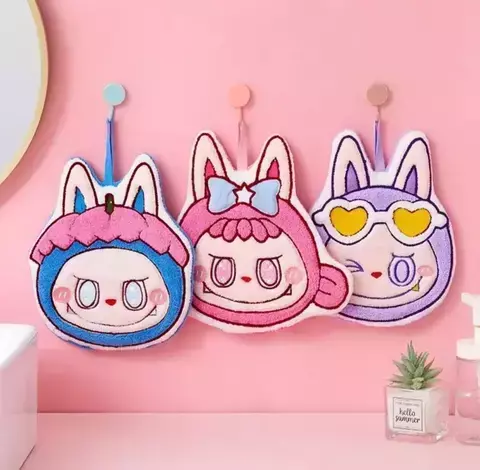 Toalla de mano Labubu - comprar online