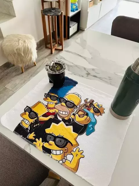 Individual Matero Simpson Oscar - comprar online