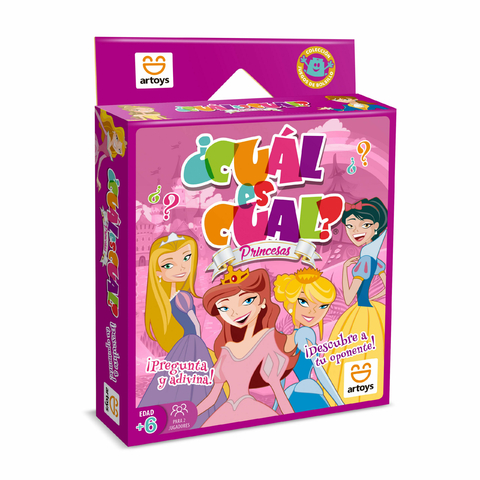 Cuál es cual? Princesas - comprar online