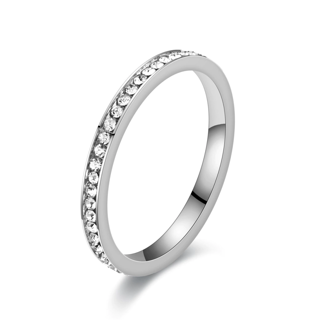 Anillo Infinito Plateado