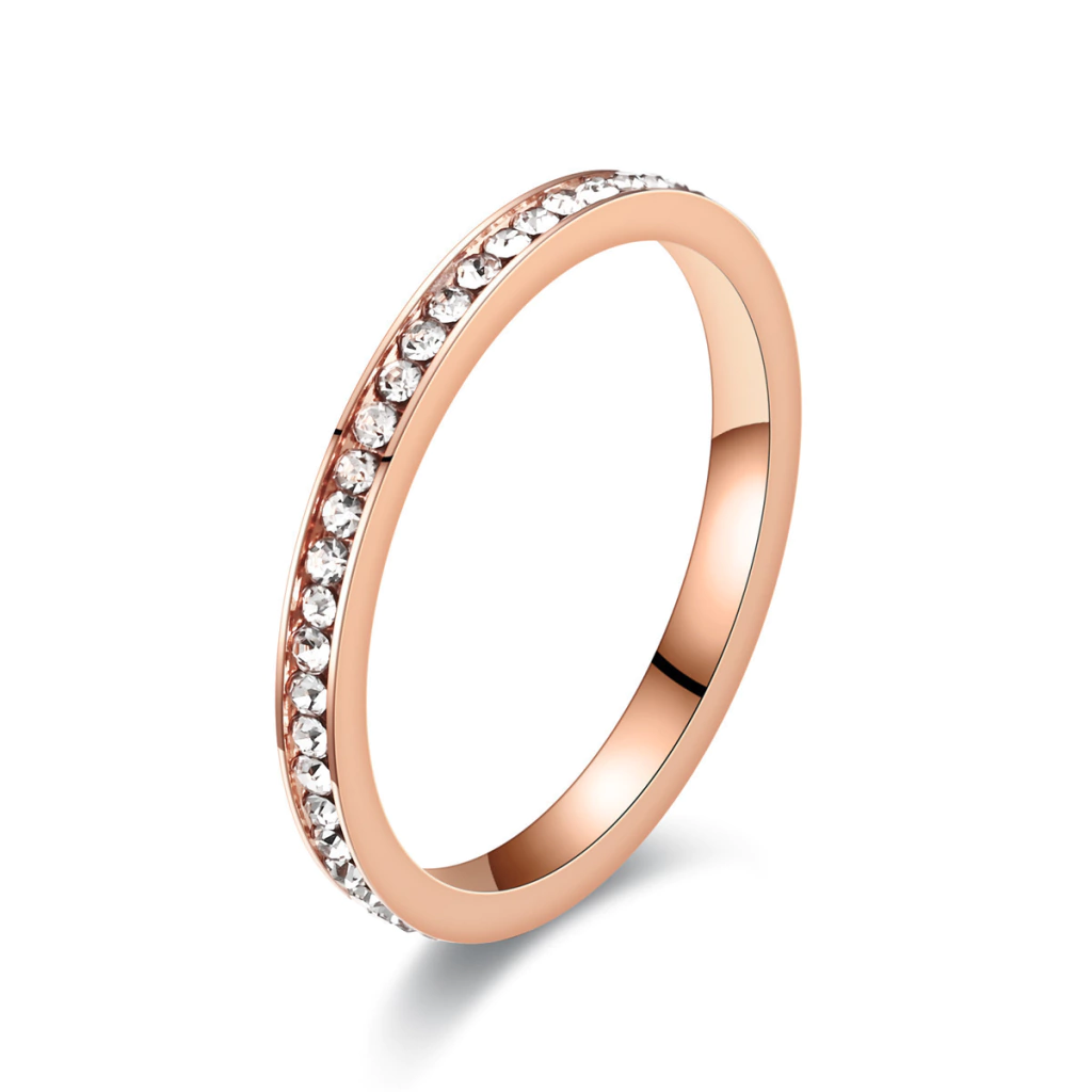 Anillo Infinito Rose Gold
