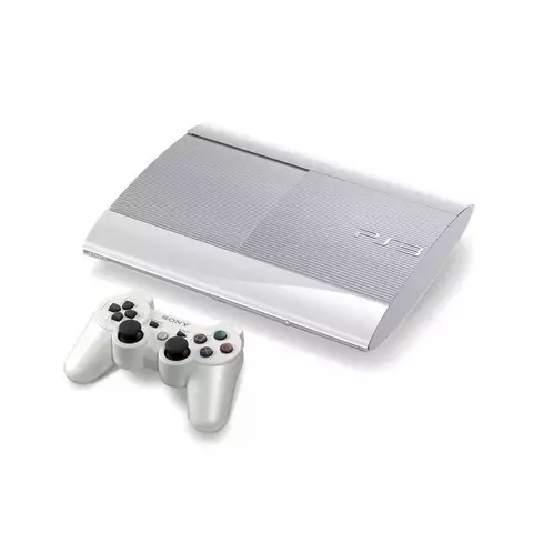 Playstation 3 Super Slim Branco