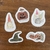 Pack x5 calcos en internet