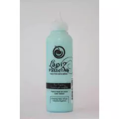 Glase listo para decorar lapiz celeste pastelar 130gr