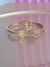 Bracelete Trevo Cravejado