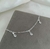 Pulseira Zircônias
