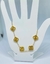 Pulseira Trevos Lisos