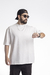 Camiseta Oversized Masculina Off White - comprar online