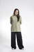 Camiseta Oversized Feminina Verde Madri na internet