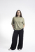 Camiseta Oversized Feminina Verde Madri