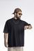 Camiseta Oversized Masculina Preta - loja online