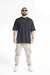 Camiseta Oversized Masculina Preta na internet