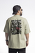 Camiseta Oversized Masculina Medusa - Gouv´s
