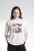 Camiseta Oversized Feminina Elegance - comprar online