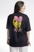 Camiseta Oversized Feminina Love - Gouv´s