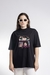 Camiseta Oversized Feminina Elegance na internet