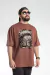 Camiseta Overzied Masculina Abstract na internet