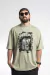 Camiseta Overzied Masculina Abstract - comprar online