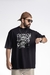 Camiseta Oversized Masculina Freedom - loja online