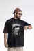 Camiseta Overzied Masculina Abstract - loja online