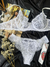 Conjunto De Encaje Con Aro - comprar online