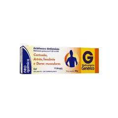 Diclofenaco Dietilamônio 10mg Gel Neo Quimica 60g - comprar online