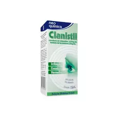 Clanistil Colirio 15ml Neo Quimica - comprar online