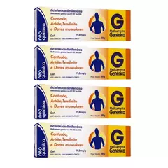 Imagem do Diclofenaco Dietilamônio 10mg Gel Neo Quimica 60g