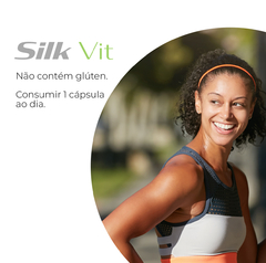 Silk Vit Complexo B – Super Tratamento com 600 Cápsulas para Energia, Imunidade e Cabelos Fortes na internet
