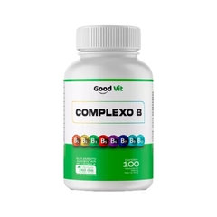 Mais Energia, Cabelos Fortes e Saúde Nervosa – Complexo B com B12 – Good Vit – 100 Cápsulas! - comprar online