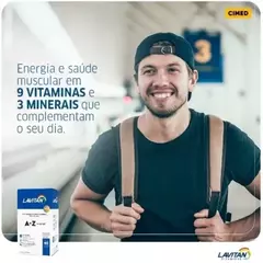 KIT 3 - Laviatan A-Z Original 60 comprimidos (180 total) - Qualimed