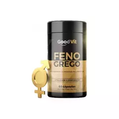 Kit 2 Suplemento Feno Grego Vitalidade Disposição - Good Vit - Qualimed