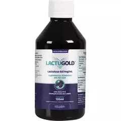 Lactugold Sabor Ameixa 120ml - Arte Nativa - Qualimed
