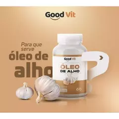 Óleo De Alho C60 Cápsulas Good Vit na internet