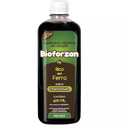 Bioforzan - Biotonico 400ml - Aumenta Apetite E Imunidade - comprar online