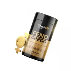 Kit 2 Suplemento Feno Grego Vitalidade Disposição - Good Vit - loja online