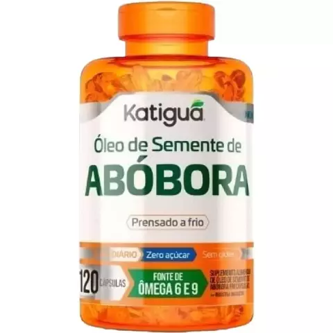 Óleo De Semente De Abóbora 1000mg - 120 cap - Katiguá - comprar online
