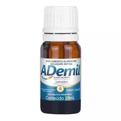 Suplemento Vitamina A D Gotas 20ml Ademil Arte Nativa - loja online