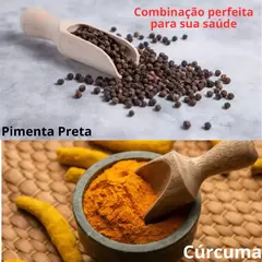Curcuma com Pimenta Preta 500MG 60 Capsulas Good Vit - loja online